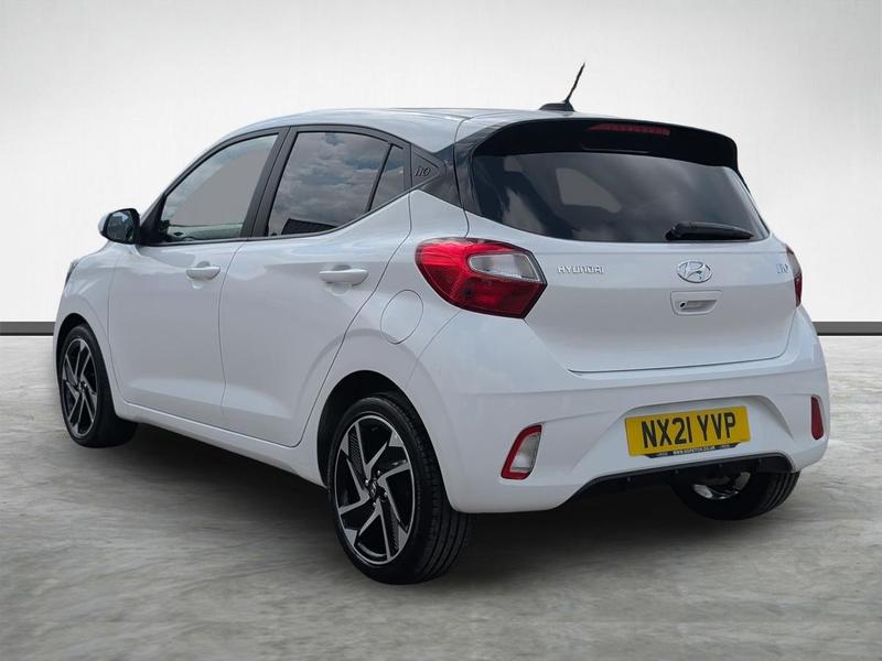 Used Hyundai i10 NX21YVP 5