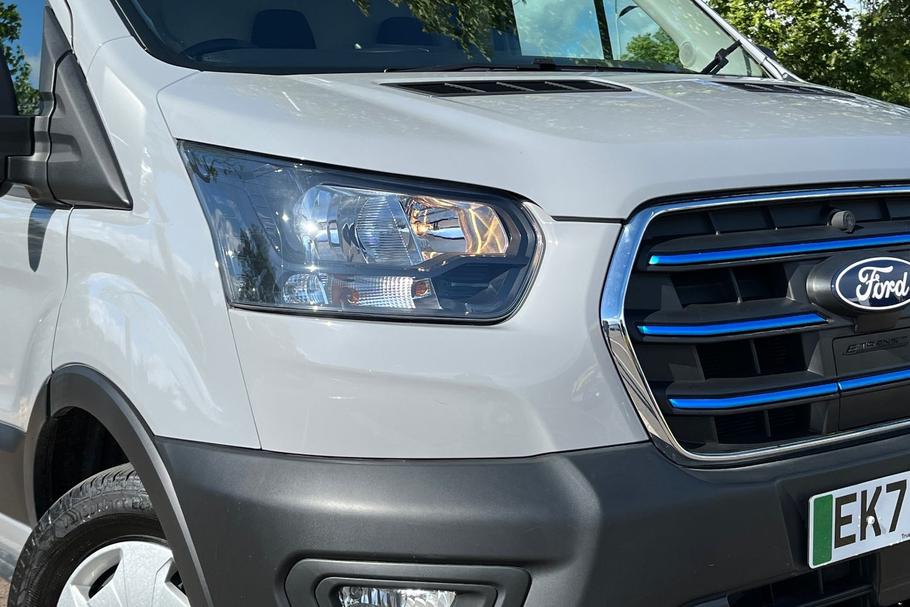 Used Ford E-TRANSIT EK75YLB 25