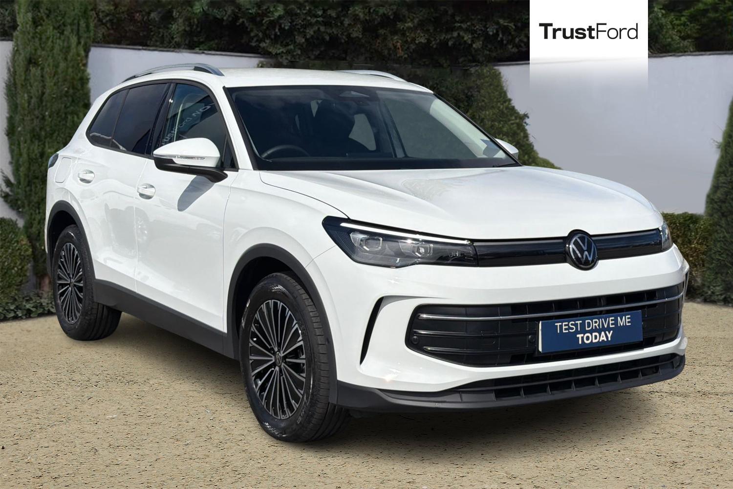 2025 Volkswagen TIGUAN 1.5 eTSI 150 Match 5dr DSG