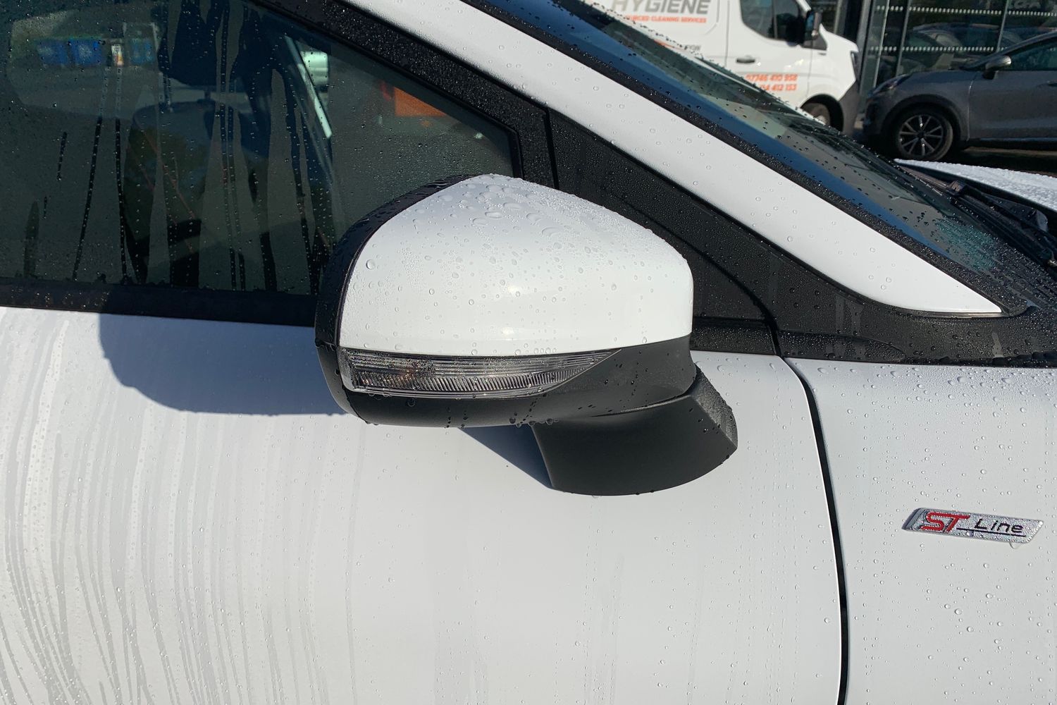 2023 Ford Puma 1.0T 125PS ST-Line in Frozen White with 12K - vehicle photo 8 for sale on PureCar