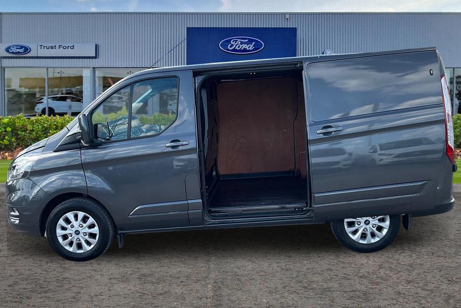 Used FORD TRANSIT CUSTOM YH72CVU 5