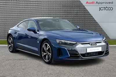 2023 AUDI E-Tron Gt 93.4kWh Saloon 4dr Electric Auto quattro (476 ps) at JCT600