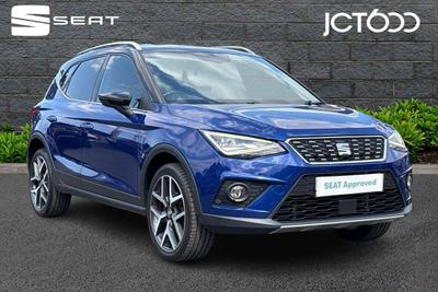 2019 SEAT Arona 1.0 TSI GPF XCELLENCE Lux SUV 5dr Petrol DSG Euro 6 (s/s) (115 ps) at JCT600