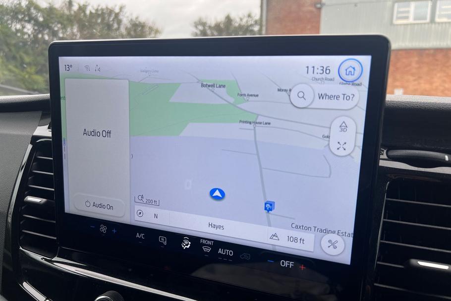 Used FORD TRANSIT WN75GUW 14