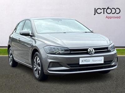 2019 VOLKSWAGEN Polo 1.0 EVO SE Hatchback 5dr Petrol Manual Euro 6 (s/s) (80 ps) at JCT600