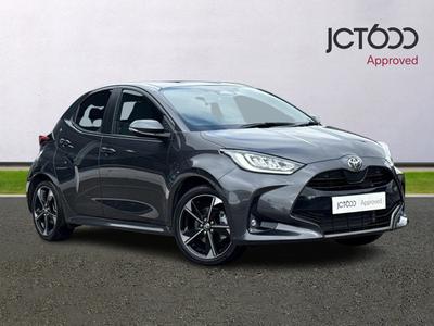 2025 TOYOTA Yaris 1.5 VVT-h Excel Hatchback 5dr Petrol Hybrid E-CVT Euro 6 (s/s) (130 ps) at JCT600