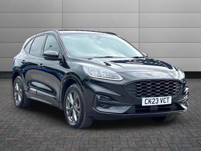 Used 2023 Ford Kuga 2.5 EcoBoost Duratec 14.4kWh ST-Line SUV 5dr Petrol Plug-in Hybrid CVT Euro 6 (s/s) (225 ps) at Sinclair Direct