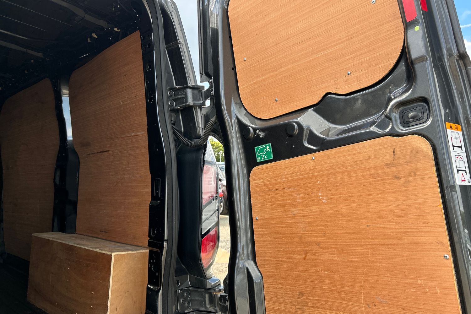 Ford TRANSIT CUSTOM Photo 26