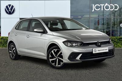 2026 VOLKSWAGEN Polo Match 1.0 TSI 95PS 5-speed Manual 5 Door at JCT600
