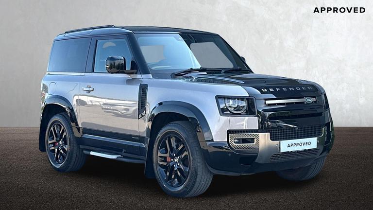 Used 2023 Land Rover Defender P400 X Lantau Bronze  at Roger Young