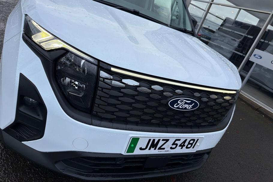 Used FORD E-TRANSIT COURIER JMZ5481 25