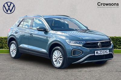 Used 2023 Volkswagen T-roc 1.5 TSI Life 5dr DSG at Crowsons of Spalding