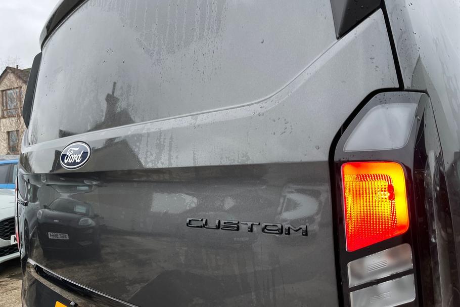 Used Ford TRANSIT CUSTOM PJ25HGN 35