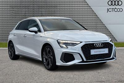2023 AUDI A3 Sportback S line 35 TFSI 150 PS S tronic (Comfort and Sound Pack) at JCT600