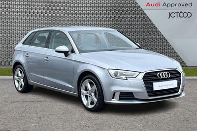 2019 Audi A3 1.0 TFSI 30 Sport Sportback 5dr Petrol S Tronic Euro 6 (s/s) (116 ps) at JCT600