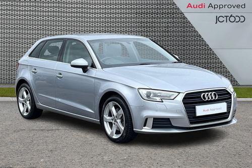 AUDI A3 1.0 TFSI 30 Sport Sportback 5dr Petrol S Tronic Euro 6 (s/s) (116 ps)