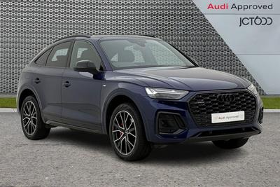 2022 AUDI Q5 2.0 TDI 40 Edition 1 Sportback 5dr Diesel S Tronic quattro Euro 6 (s/s) (204 ps) at JCT600