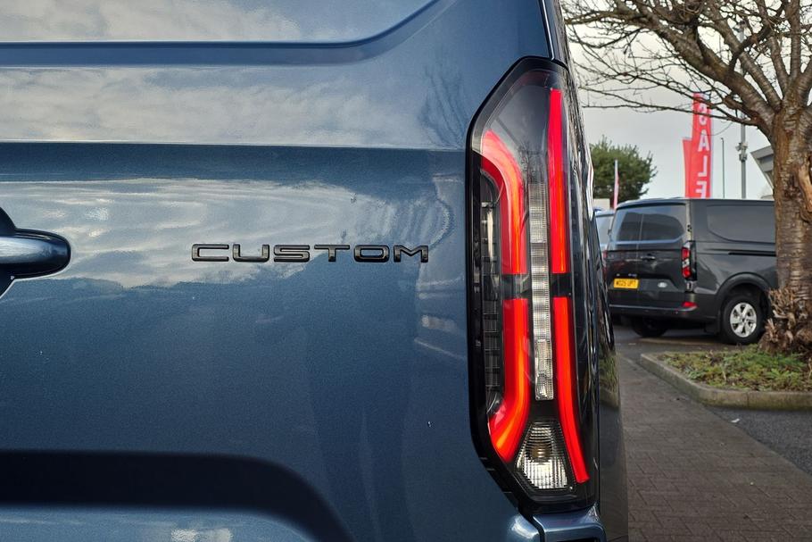 Used Ford E-TRANSIT CUSTOM AF75WWB 28