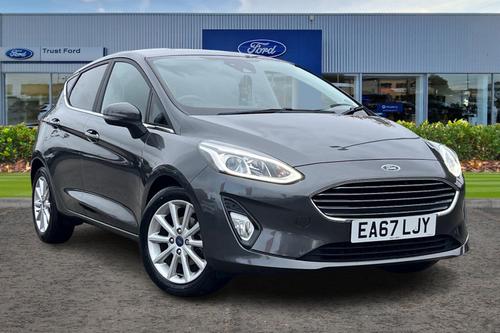 Used Ford FIESTA EA67LJY 1