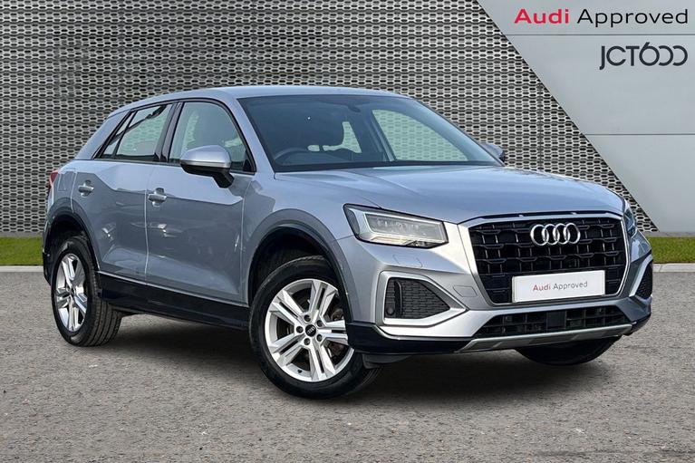 Used 2021 AUDI Q2 1.0 TFSI 30 Sport SUV 5dr Petrol Manual Euro 6 (s/s) (110 ps) Silver at JCT600