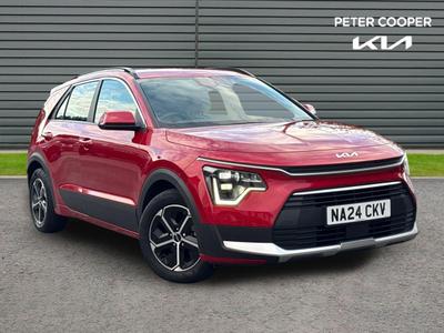 Used 2024 Kia Niro 1.6 GDi PHEV 2 Runway Red at Kia Motors UK