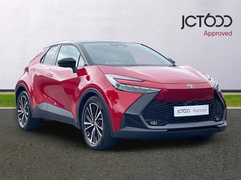 Used TOYOTA C-Hr