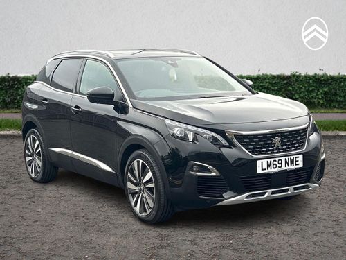 Used 2019 PEUGEOT 3008 1.2 PureTech GT Line Premium 5dr BLACK at Carco Group