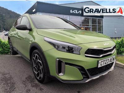 Used 2023 Kia XCEED 1.5T GDI ISG GT-LINE (158) SPIRIT GREEN at Gravells