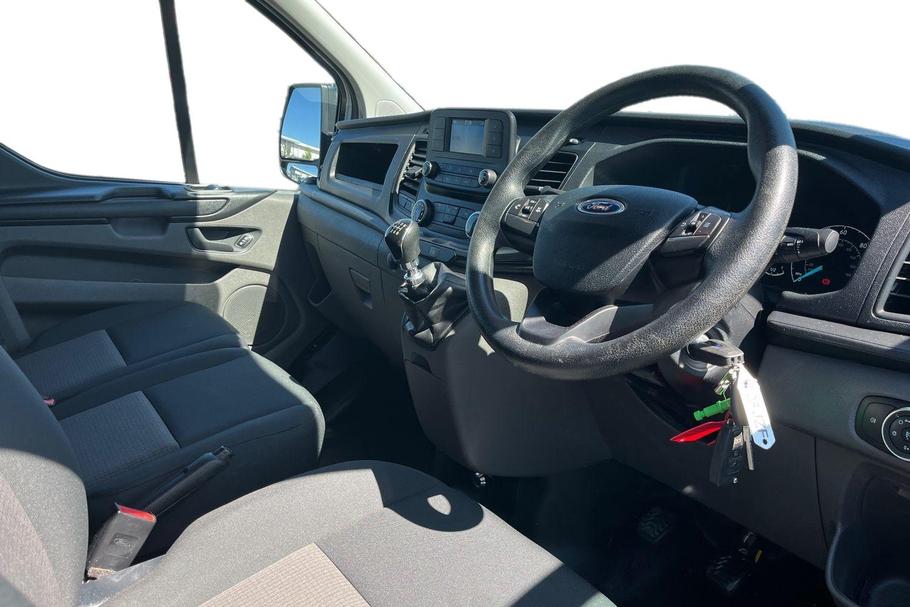 Used FORD TRANSIT CUSTOM YS23JZF 14