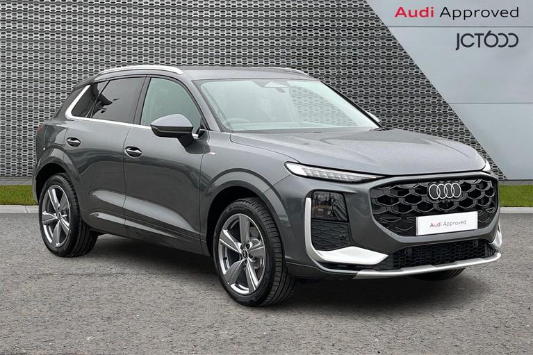 Used 2026 AUDI Q3 2.0 TFSI Quattro S Line 5dr S Tronic Grey at JCT600