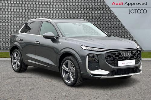 AUDI Q3 2.0 TFSI Quattro S Line 5dr S Tronic