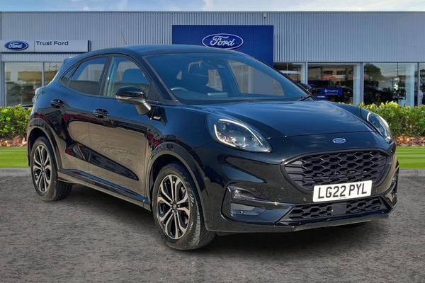 Used Ford PUMA LG22PYL