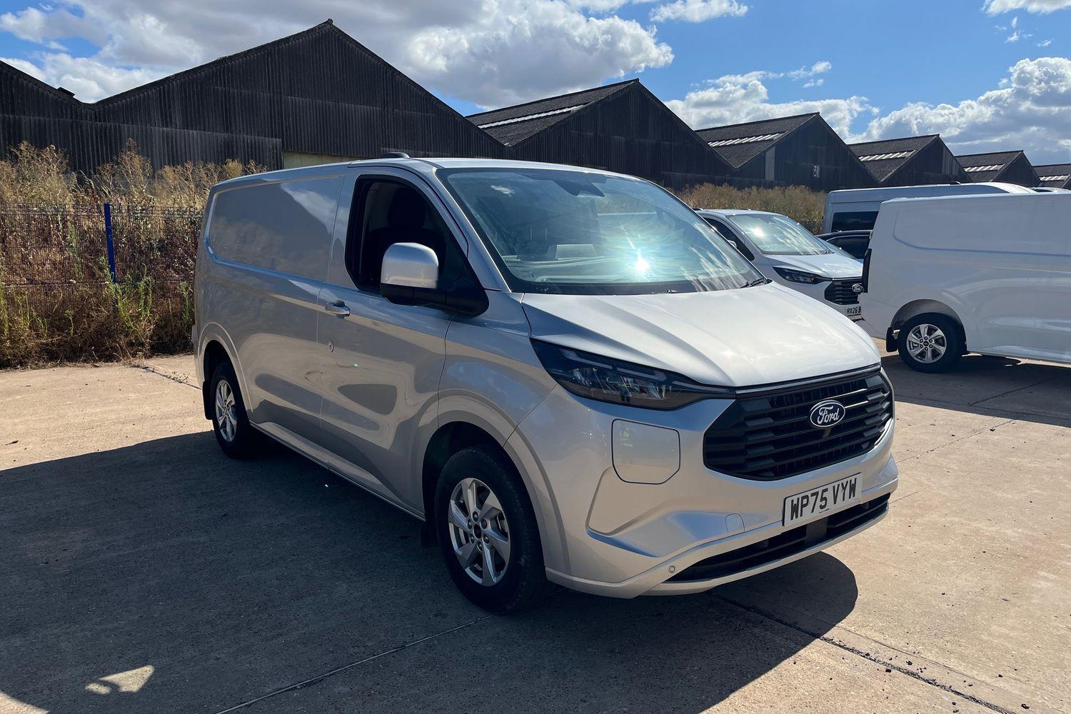 Ford TRANSIT CUSTOM Photo 25