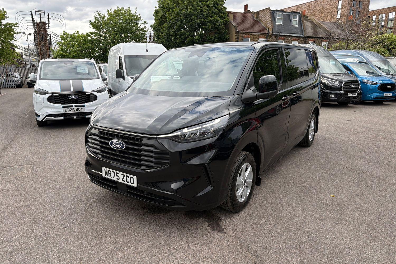 Ford TRANSIT CUSTOM Photo 37