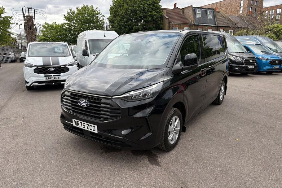 Used Ford TRANSIT CUSTOM WR75ZCO 38