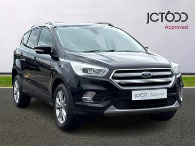 2018 FORD Kuga 1.5 TDCi Titanium SUV 5dr Diesel Manual Euro 6 (s/s) (120 ps) at JCT600