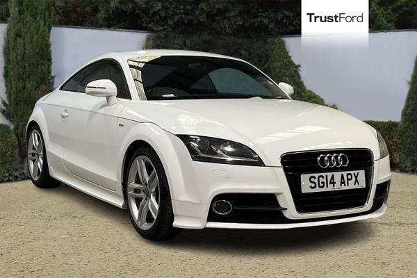Used AUDI TT SG14APX