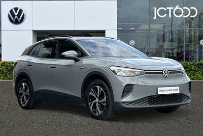 2023 VOLKSWAGEN ID.4 Pure 52kWh Life Edition SUV 5dr Electric Auto (148 ps) at JCT600