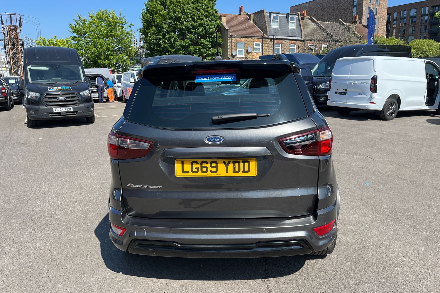 FORD ECOSPORT Photo 33