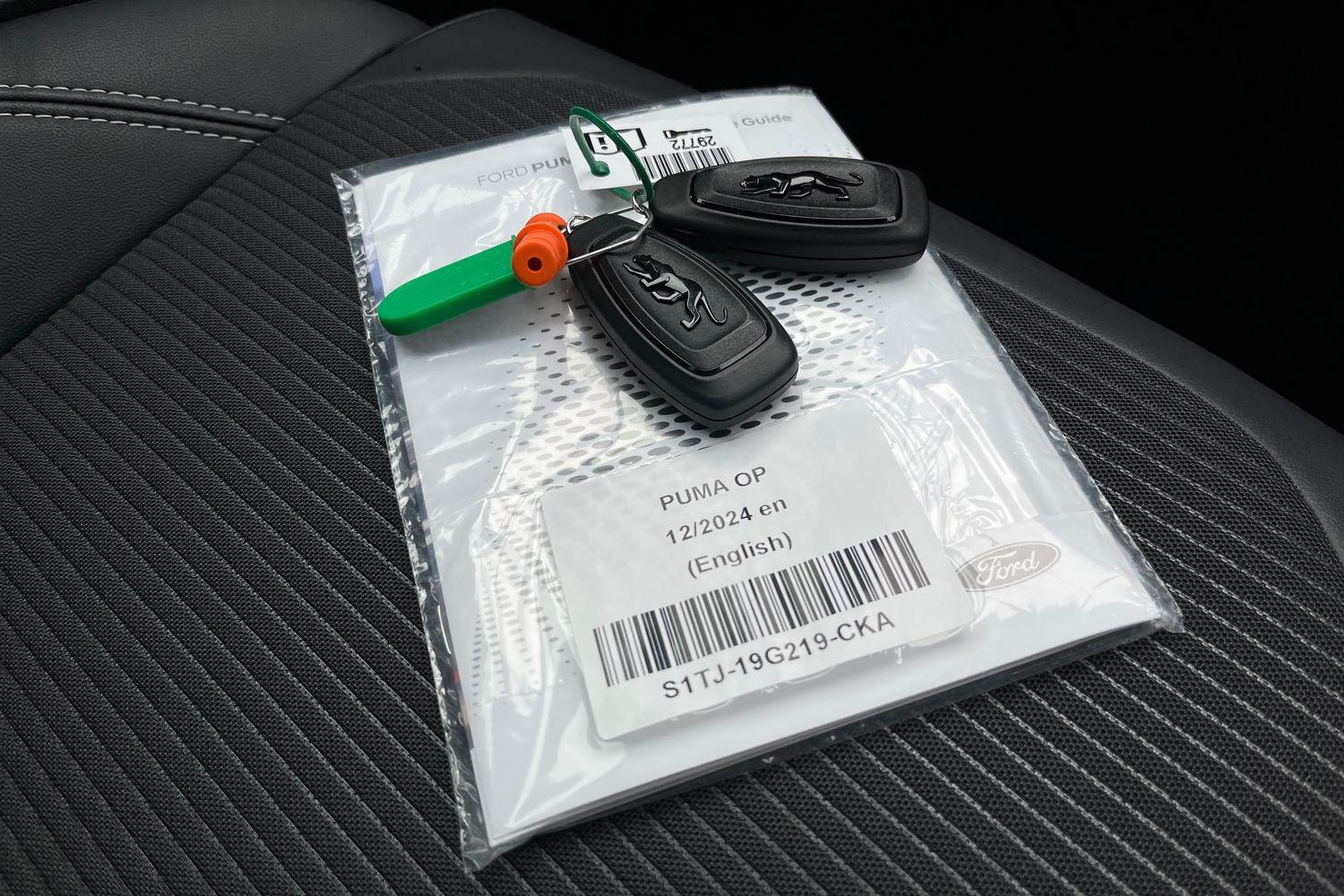 Ford Puma Gen-E Photo 21