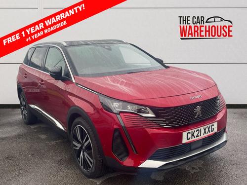 2021 Peugeot 5008