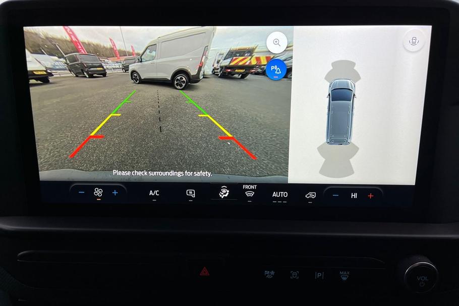 Used Ford E-TRANSIT CUSTOM MJ75WJL 25