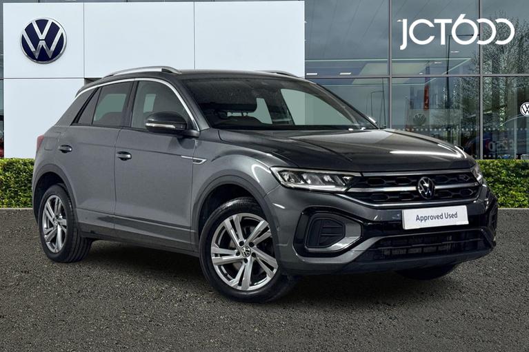 Used VOLKSWAGEN T-Roc