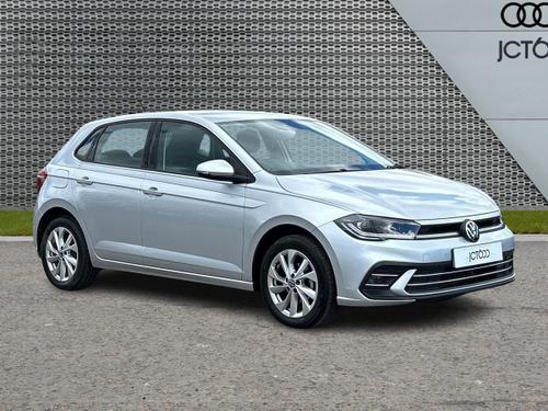 VOLKSWAGEN Polo 1.0 TSI Style Hatchback 5dr Petrol Manual Euro 6 (s/s) (95 ps)