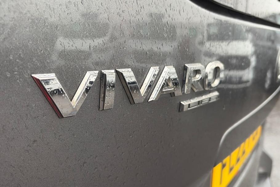 Used Vauxhall Vivaro FL22PCU 19