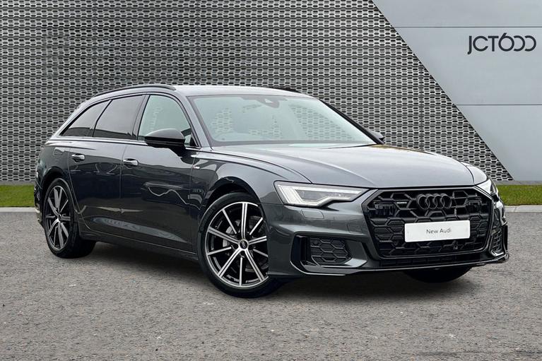 Used ~ AUDI A6 Avant Audi A6 Avant Black Edition 40 Daytona grey, pearl effect at JCT600