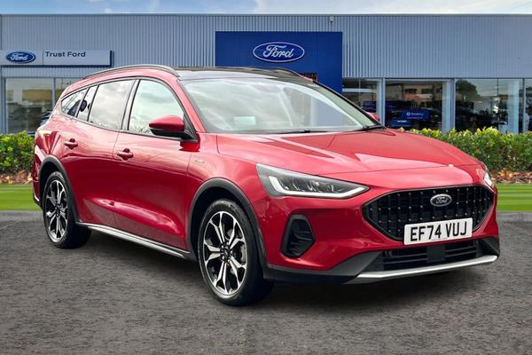 Used Ford FOCUS EF74VUJ