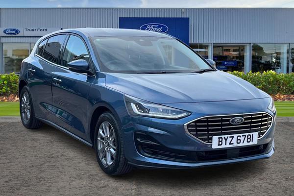 Used Ford FOCUS BYZ6781