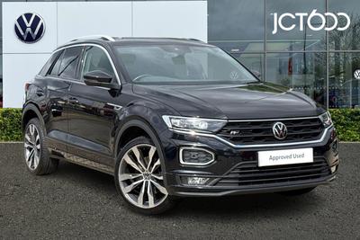 2022 VOLKSWAGEN T-Roc 1.5 TSI R-Line SUV 5dr Petrol Manual Euro 6 (s/s) (150 ps) at JCT600