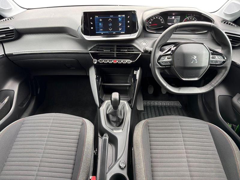 Used Peugeot 208 NV72GXS 12